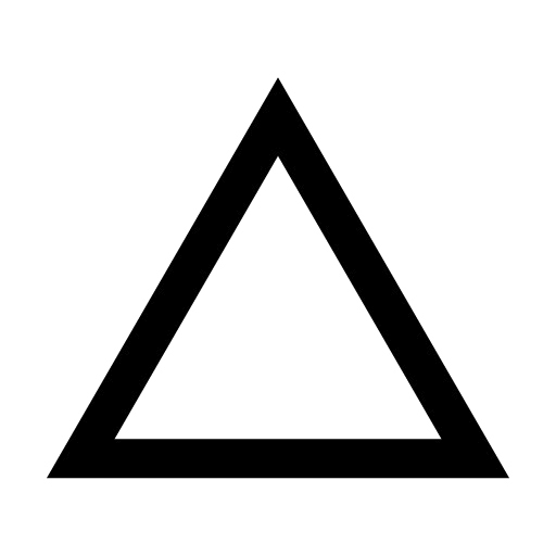 洗濯マーク_三角形