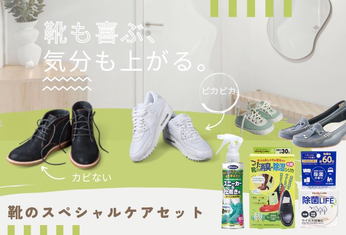 靴のスペシャルケアセット /3種類