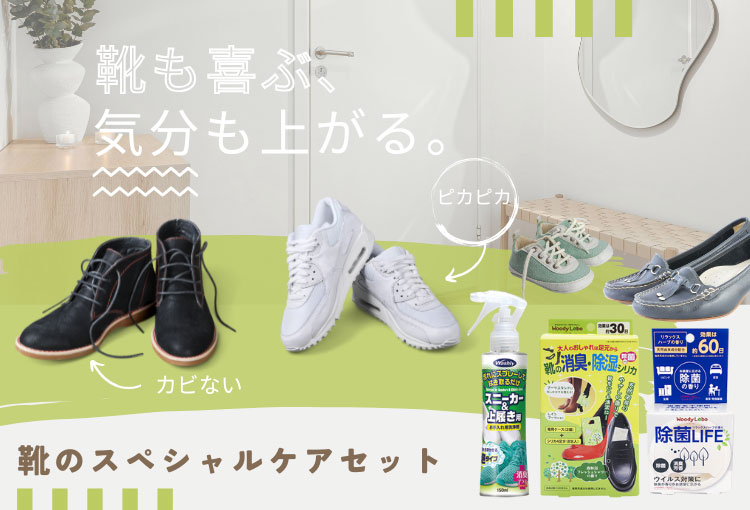 靴のスペシャルケアセット /3種類