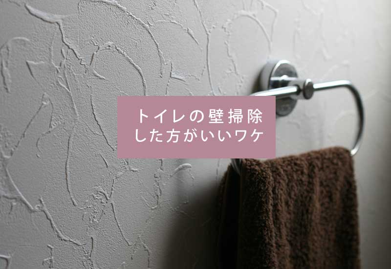 トイレの壁 掃除してる お掃除してもニオイが気になる時は 壁の汚れ対策を ダニよけシリカのウッディラボ 読み物