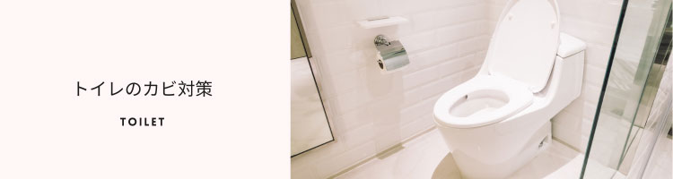 トイレのカビ対策