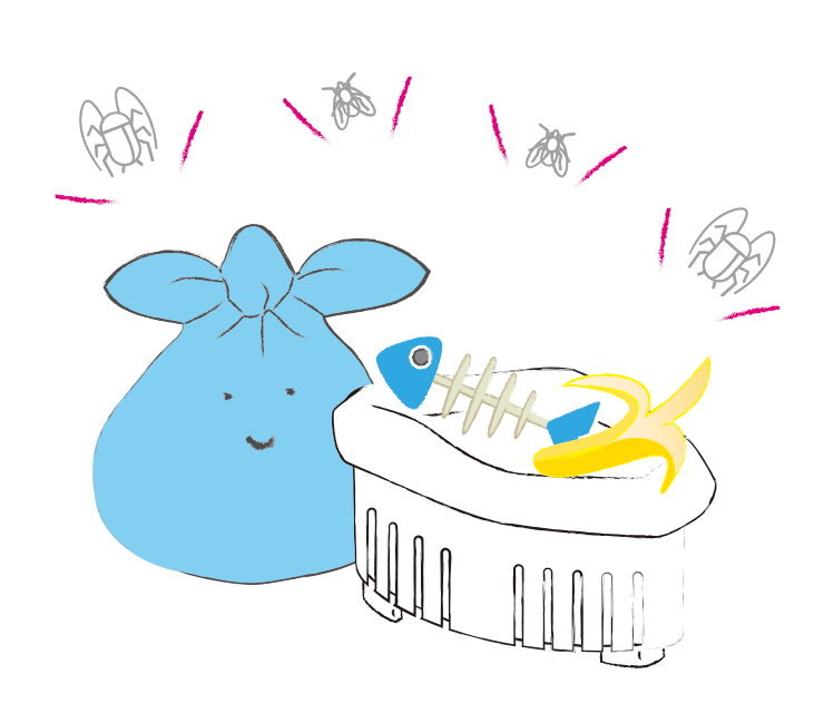 虫が出ない家にするために
