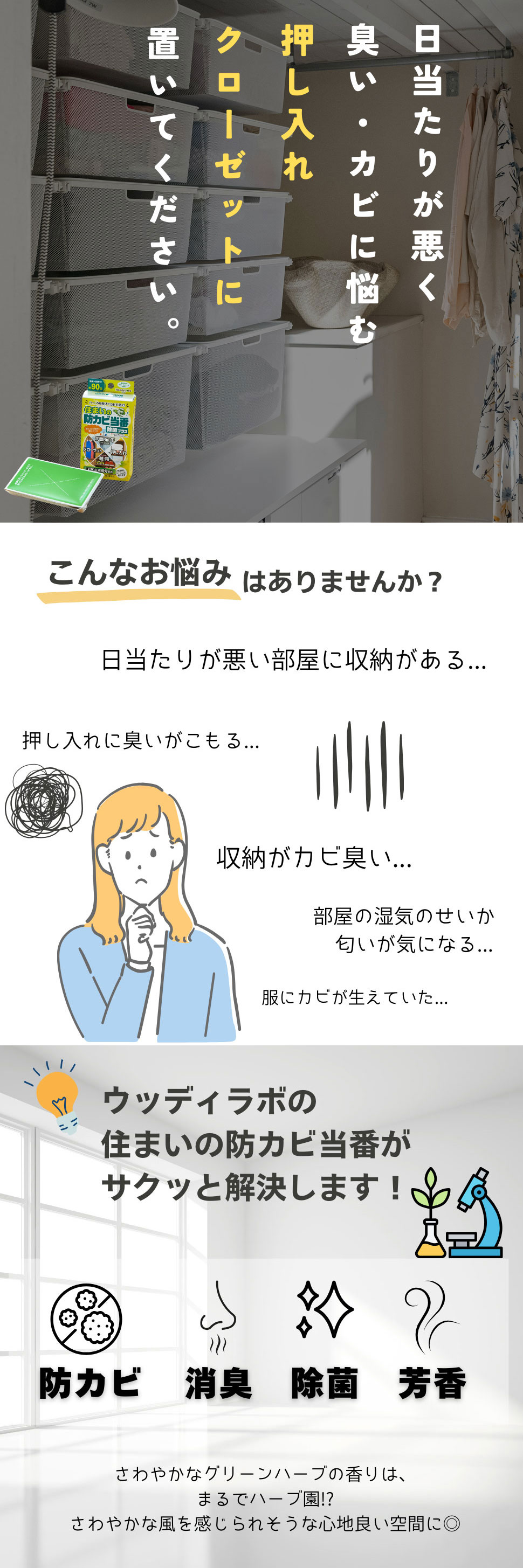 住まいの防カビ当番