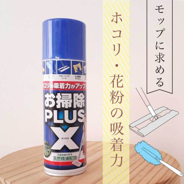 お掃除プラスX